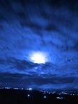 pic for Blue night sky